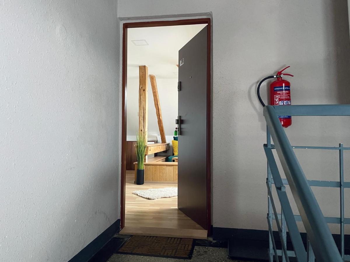 Appartamento U Lupka - Ostrava Esterno foto